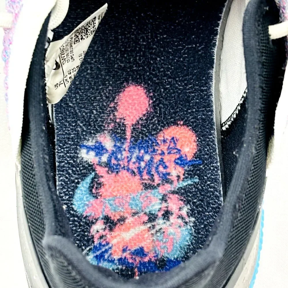 Nike Big Kid's Lebron 18 GS Graffiti‎ Basketball Shoes Youth 7 Purple CW2760-900